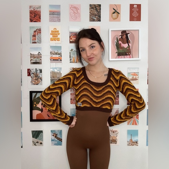 Sweaters - Mini knit sweater